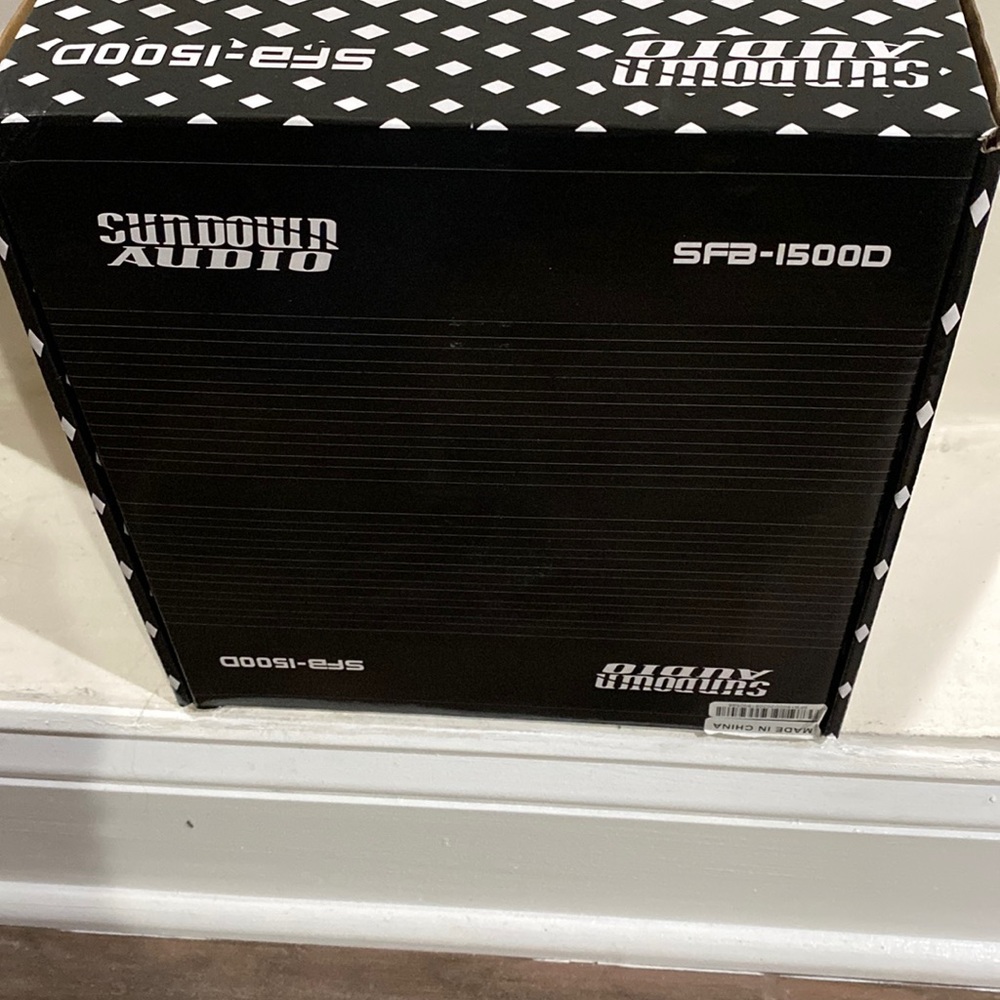 SunDown Audio Subwoofer